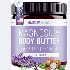 Lavender Magnesium Body Butter